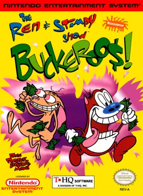 Ren & Stimpy Show, The - Buckeroo$! (USA) box cover front